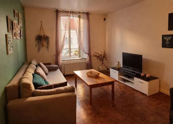 Duplex Spacieux Centre Parking Sur Place Nogent-l'Artaud