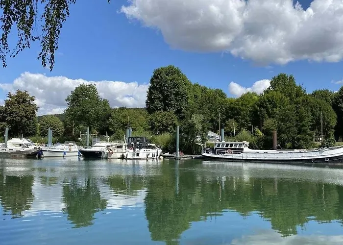 Duplex Spacieux Centre Parking Sur Place Lejlighed Nogent-l'Artaud